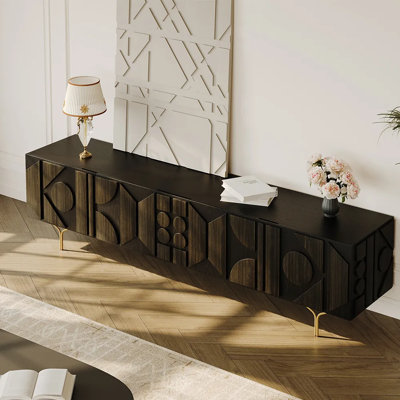 Mid-Century Modern TV Stand