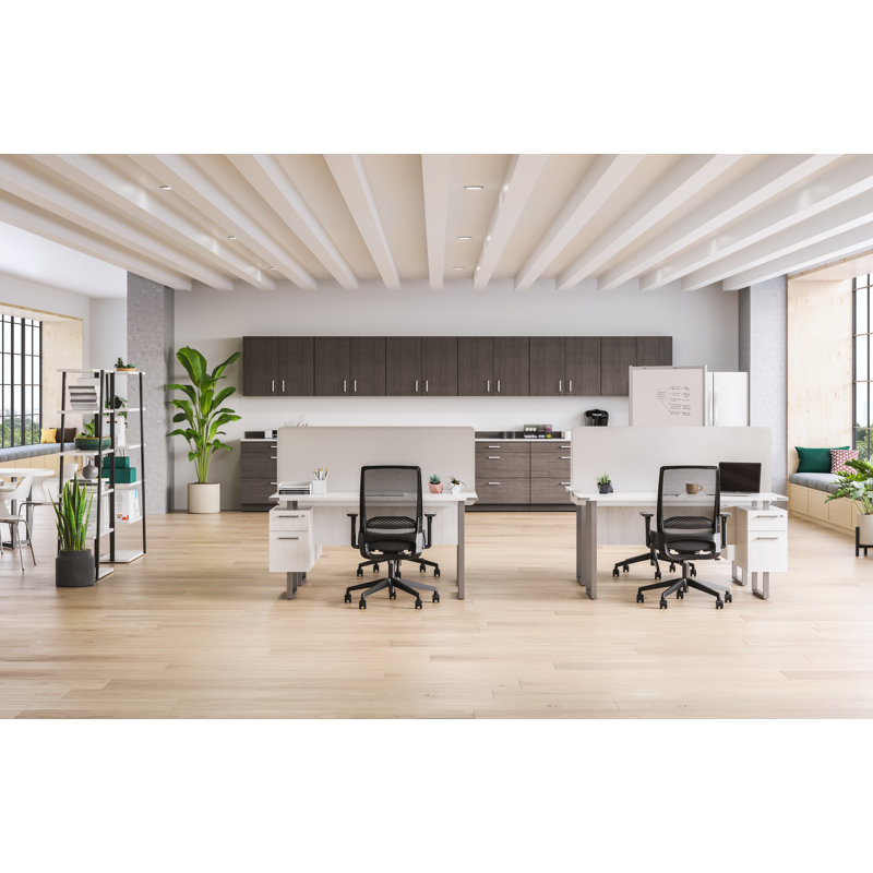 Armoire murale de cuisine modulaire 30 po x 36 po, Nuit asiatique / noir