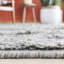 Tapis gris / ivoire tissé à la main Hartzler-679241345