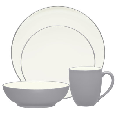 Noritake Colorwave Coupe 4-Piece Place Setting, Service for 1