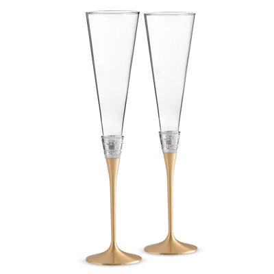Vera Wang avec flûte en verre Love