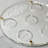 Lucite Corrugated Seder Plate