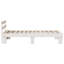 Vidaxl Bed Frame With Headboard Solid Wood Pine-113970937-113970944