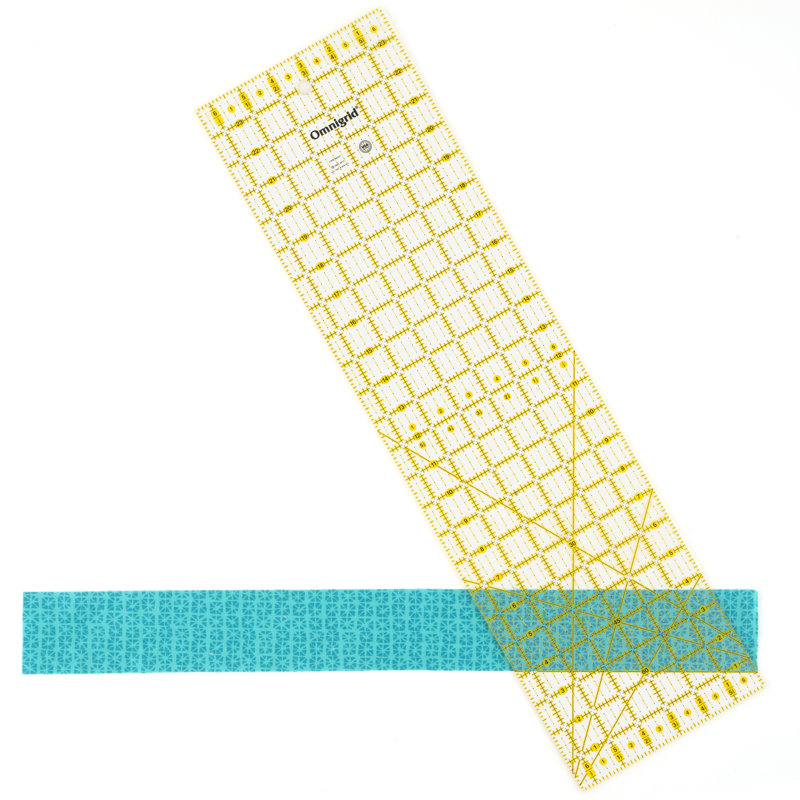 Règle de courtepointe rectangulaire 6-1 / 2 "x 24" Omnigrid