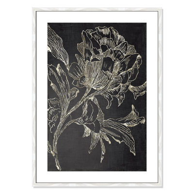 Clarendon "Golden Flower Folklore I" Print