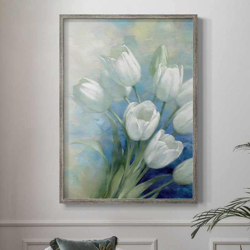 Holland Spring I Framed Print - Solid Wood, H 30 po x l 24 po