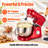 8.5-Quart 10-Speed 6-in-1 Multifunctional Electric Stand Mixer-138202791