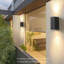 Pavonis Matte Black Up & Downlight