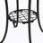 Patio Side Table with Shelf-1458804971