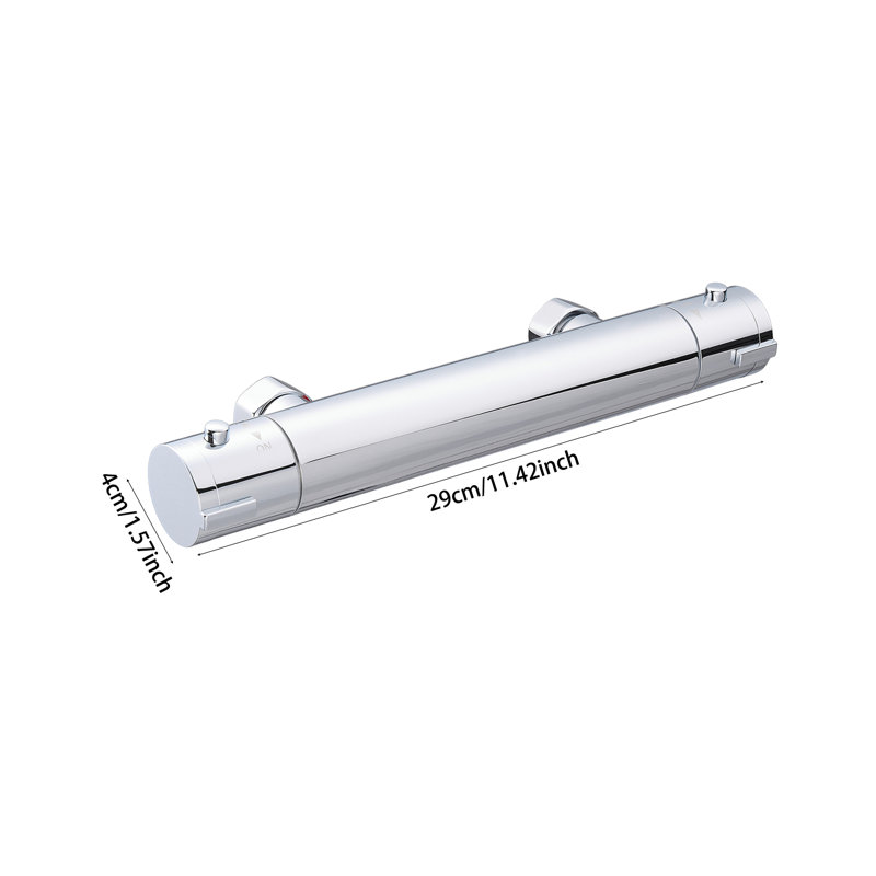 Wall-mounted Thermostatic Shower Mixer