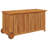 Water Resistant Acacia Solid Wood Deck Box in Brown