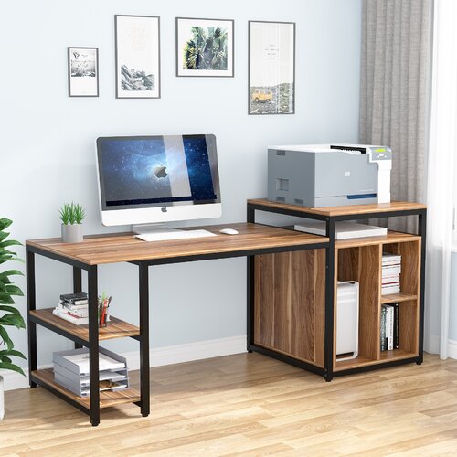 Wade Logan® 70.86'' Desk & Reviews | Wayfair