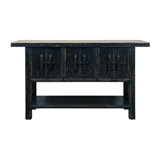 Amalfi 63'' W Solid Wood Console Table