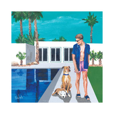 Paul by Dan Nelson - Wrapped Canvas Painting