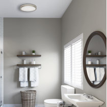 Wayfair | Night Light Bathroom Fans You'll Love in 2023