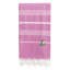 Serviette de plage 100% coton Pestemal Lucky-29965832-29965829