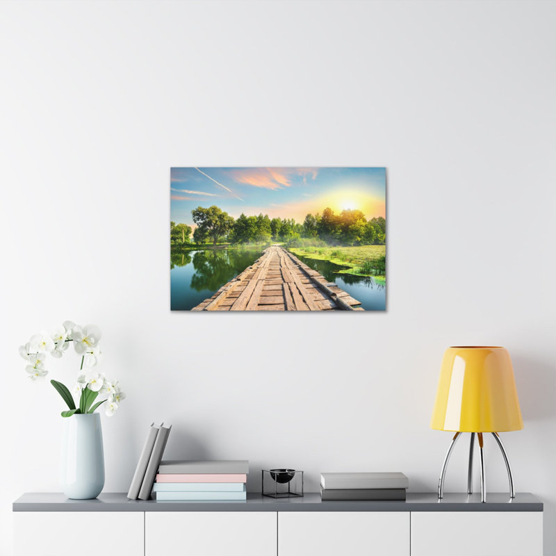 No Frame Print on Canvas, 40.64cm H x 50.8cm W