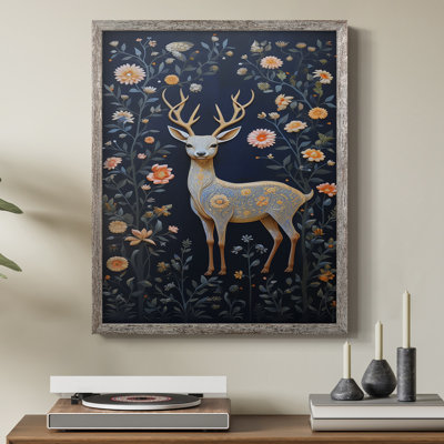 ANIMALS Series CDLXXVI Framed Print - Solid Wood