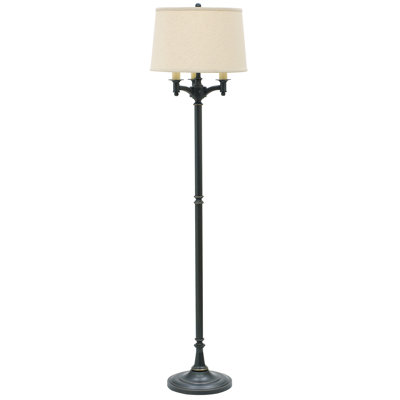 Lampe sur pied 62,75 po Baril