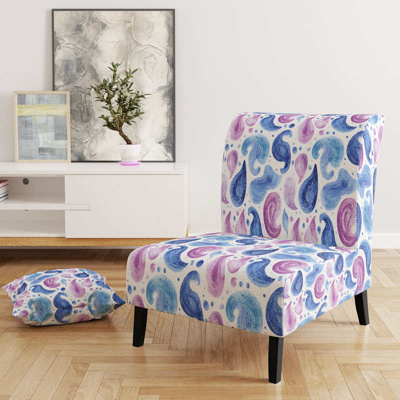 Fauteuil de chambre Modern, Pantoufle sans accoudoirs