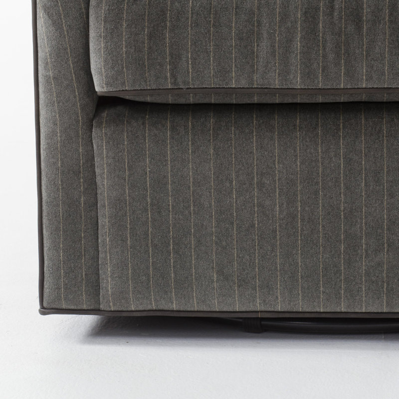 Andrew Martin Swivel Armchair
