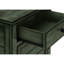 Table d'appoint 24,44 lb, placage antique, avec rangement pour accessoires de chambre à coucher et de salon Options fonctionnelles en placage