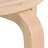 Thurston Solid Wood Counter Stool