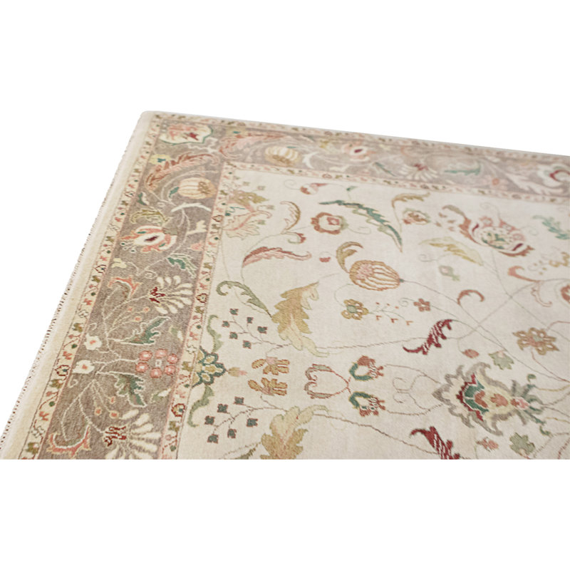 One-of-a-Kind 8'4" X 10'3" Hand Knotted Area Rug