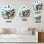 Horloge murale surdimensionnée-1317410959