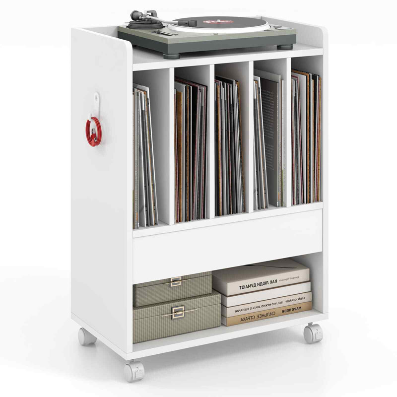 Ayzah 52 cm W Bedside Table