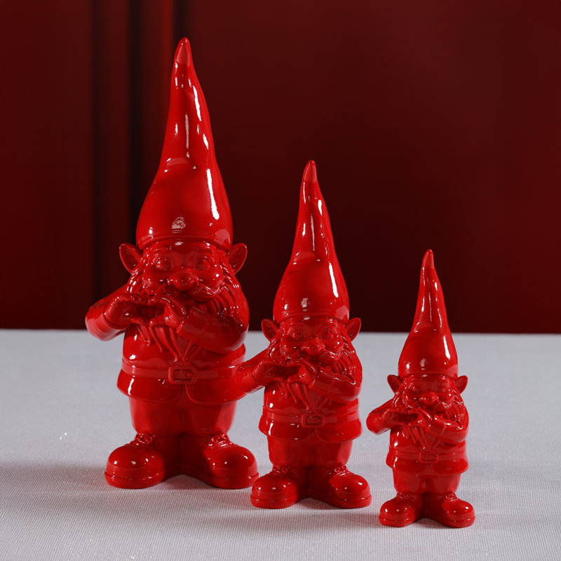 Figurine fantaisiste gnome de table