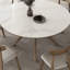 Good family party helper dining table and chair-110734555