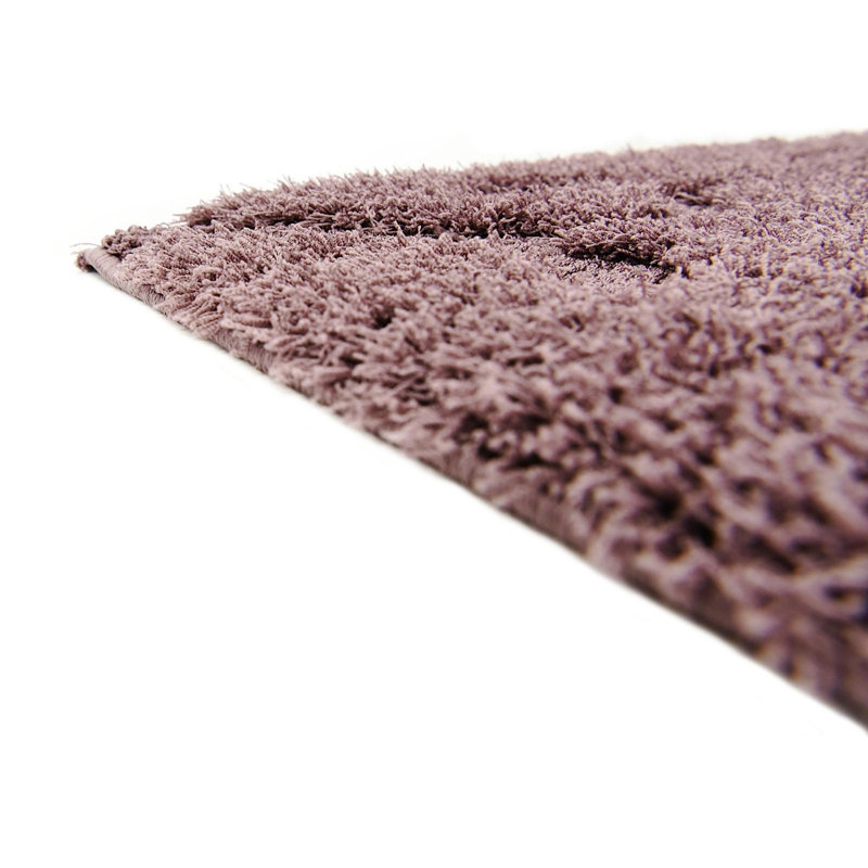 Tapis mauve Vine, Tapis de couloir 2 pi x 6 pi 7 po