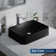 Karran Sea Crest 22 In. Quartz Rectangular Vessel Sink