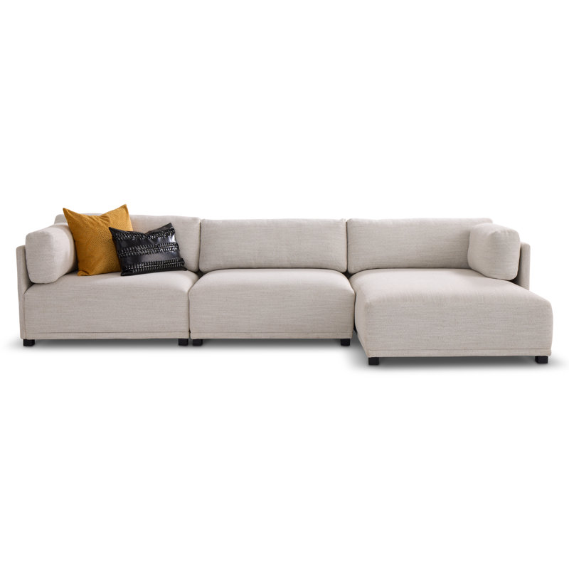 Chaise Sectional, Right Hand Facing