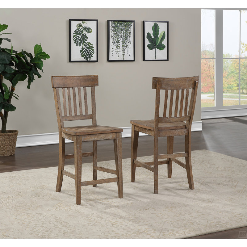 Chaise de comptoir (ensemble de 2)
