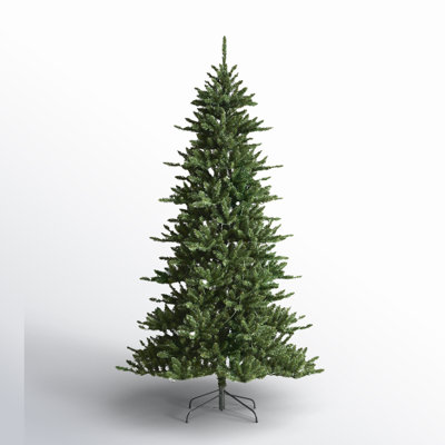 Slim 7.5' Pre-Lit Fir Christmas Tree