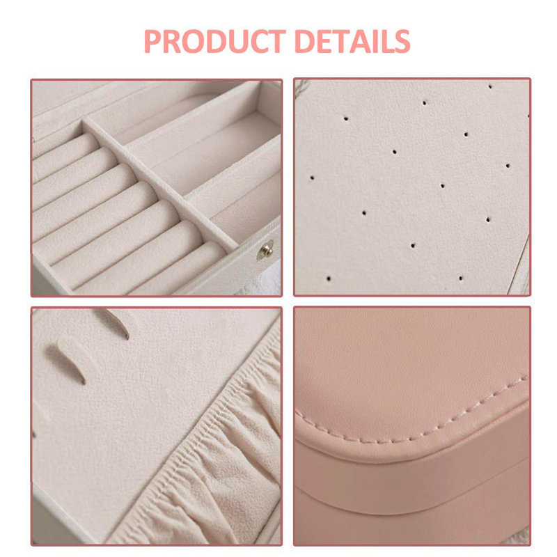 Jewellery Box, Pink