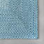 Tapis d'intérieur / extérieur bleu tressé Julianna-499259866