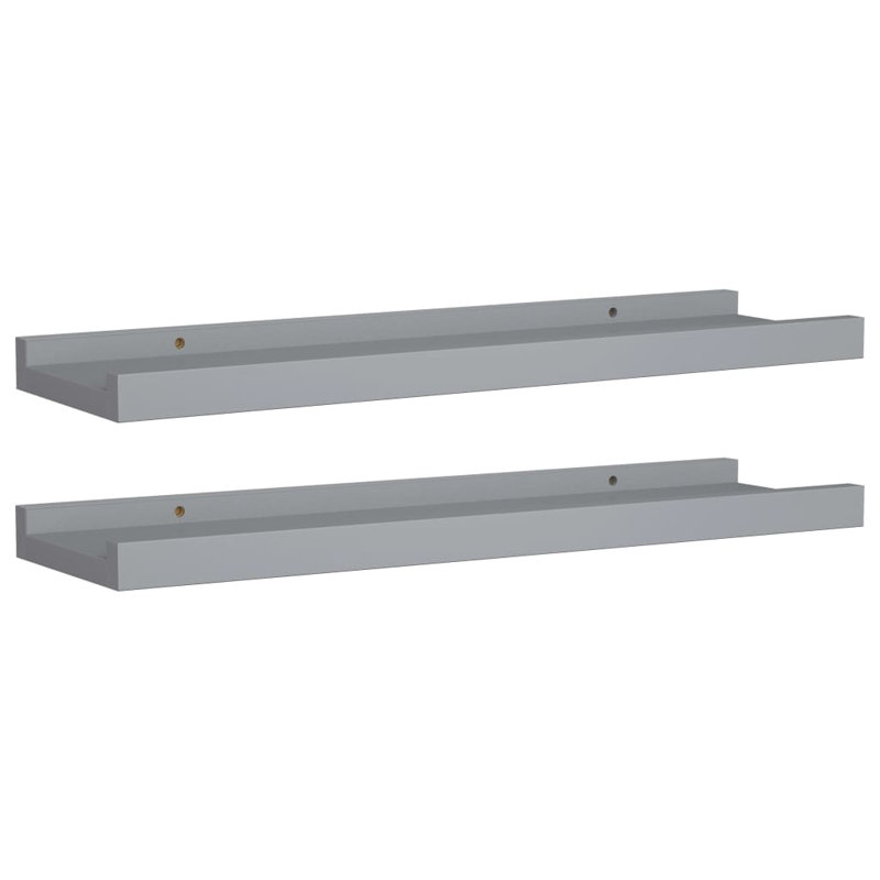 Arslaan 2 Piece, 3cm H x 60cm W x 9cm D, Grey