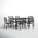Idith Rectangular 6 - Person 60.6'' Long Dining Set