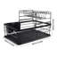 Strozier Adjustable Dish Rack