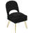 Modern Upholstered Teddy Accent Chair, Vanity Chair with Storage Box, Foldable Backrest，footstool-194004766