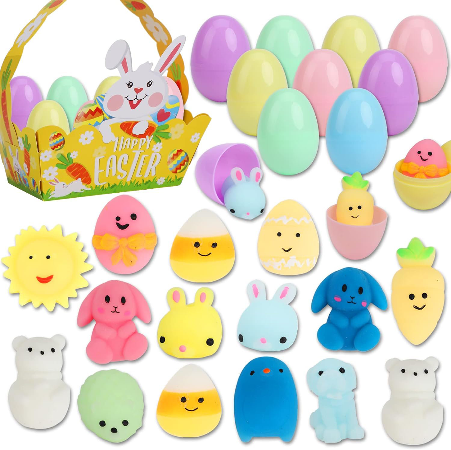 OEUFS DE PÂQUES pré-remplis pour enfants, remplissage d'œufs avec voitures EUR 12,15 - ES