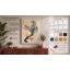 Moonlit Cherry Blossom Japandi - Wrapped Canvas-785175507-785175514