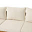 76.5'' Wide Straight Patio Sofa with Cushions