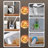 JOYBOS Bathroom Cleaning Set, Sensor Trash Can & Disposable Toilet Brush Touchless Combo, Includes 120 Rolls Trash Bags