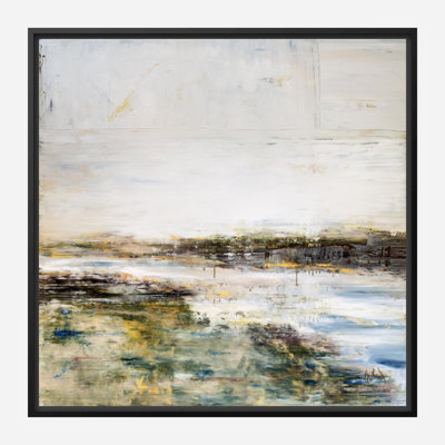 Estuary - Artist Enhanced Canvas Print