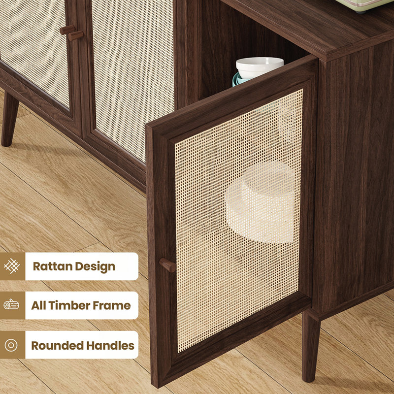 Buffet Natural Rattan