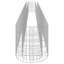 Dakota Fields Gabion Raised Bed Galvanised Iron-1819162546